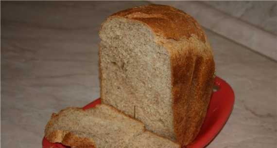 Pan de ensalada dietética (máquina de hacer pan)