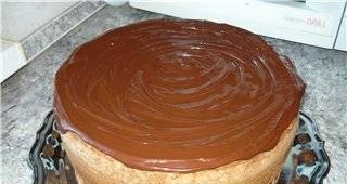 Torta Ciliegia ubriaca al cioccolato