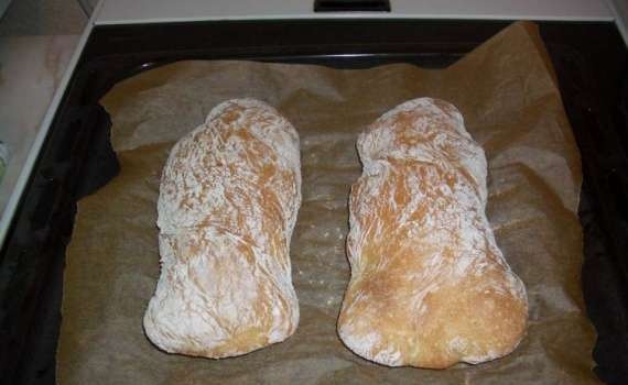 Ciabatta (elting i en brødmaskin)