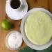 Dessert med avokado og lime (Healthy Avocado-Lime Pie)