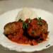 Greek Meatballs with Salsa Domata Sauce (Keftedes Me Saltsa Domata)