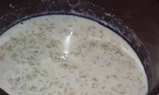 Gachas de avena cocidas durante mucho tiempo (Marca 701)