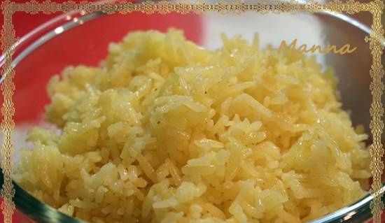 Rice na may pampalasa (sa Brand 701 multicooker)