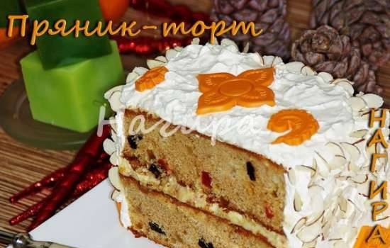 Peperkoek cake