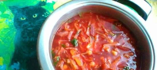 Borsch ucraino