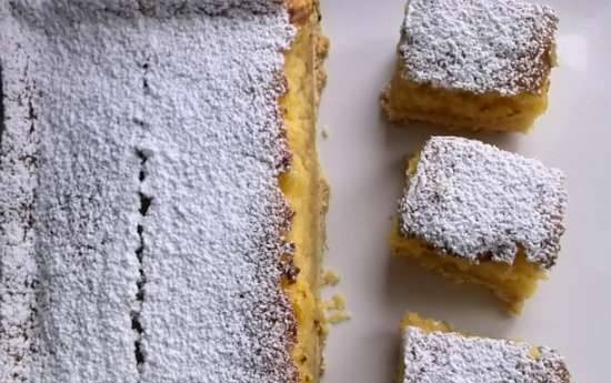 Barrette al limone e mango