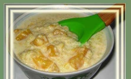 Porridge di miglio con zucca in un multicooker Brand 701