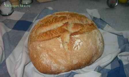 PAIN DE CAMPAGNE - Rustykalny chleb francuski