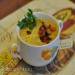 Millet puree sopas na may brisket (multi-blender Profi Cook PC-MSM1024)