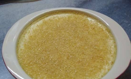 Creme brulee v multivarku Steba DD1