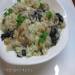 Risotto with mushrooms and chicken (multicooker Brand 701)