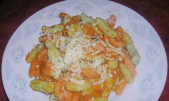 Bolognai szósz (Profi Cook PC-MSM1024 multi-turmixgép)