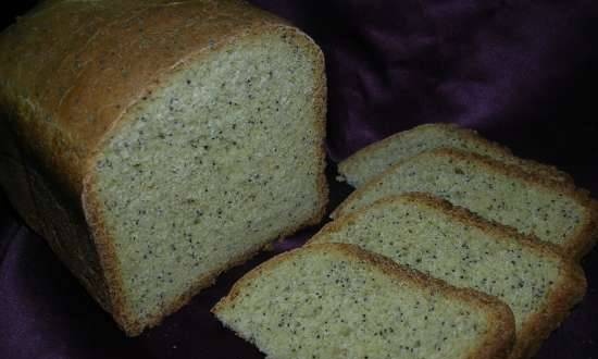 Pane di grano con semi di papavero (forno)