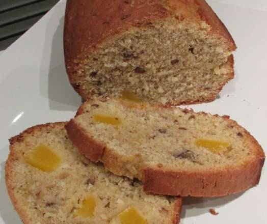 Mango kokosbrød