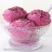 Berry ice cream na may mascarpone (Brand 3812 ice cream maker)