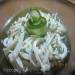 Tandem squid and cucumber salad