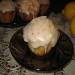  Lemon-coconut muffins