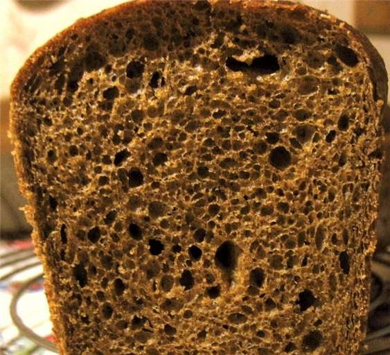 Rye bread First summer joys