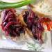  Beetroot appetizer with caramelized onions