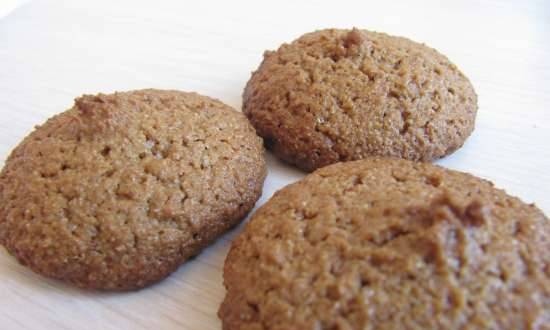 Galletas de avena y centeno