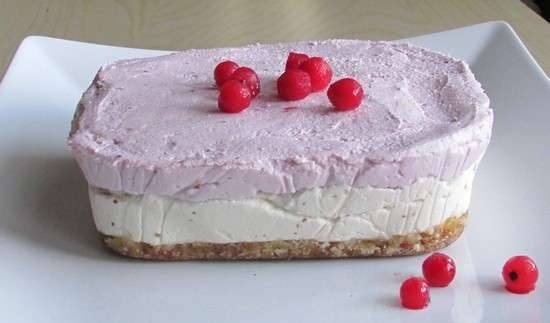 Cheesecake de anacardos