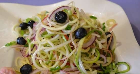 Ensalada de frutas picante