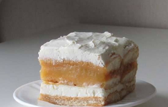 Postre con limoncello y ricotta