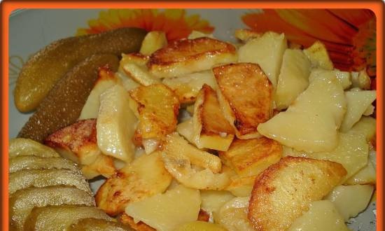 Fried potatoes in Philips HD3134 / 00