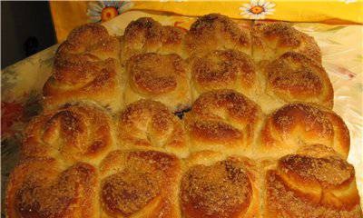 Pan de cuajada de trigo "Delicate" (horno)