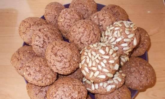 Galletas de avena