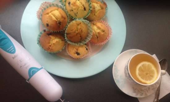 Muffins licuadora Mirta BHM350BM