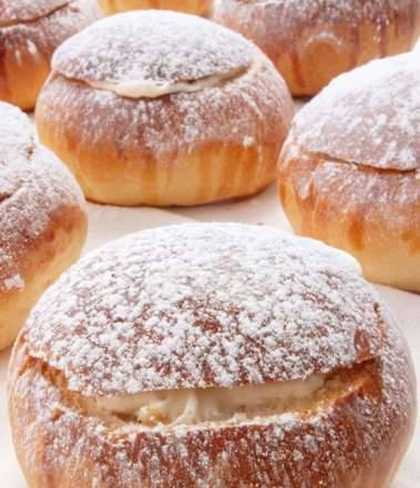 Semla - szwedzka bułka