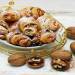 Bagels con mermelada y nueces