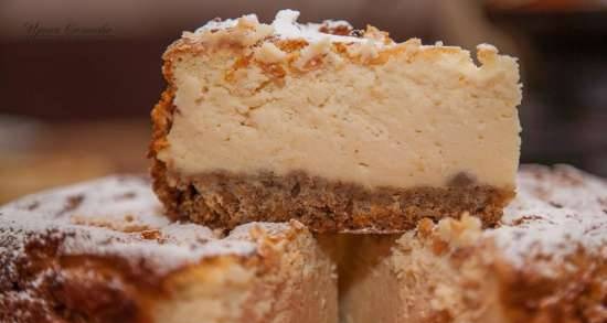 Cheesecake Tres quesos (clase magistral)