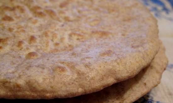 Żyto chapatis