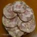 Ham met champignons en kaas in de Tescoma-hammaker