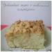 Rabarber Karnemelk Cake met Gember Streusel