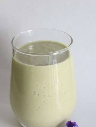 Batido de aguacate y lima