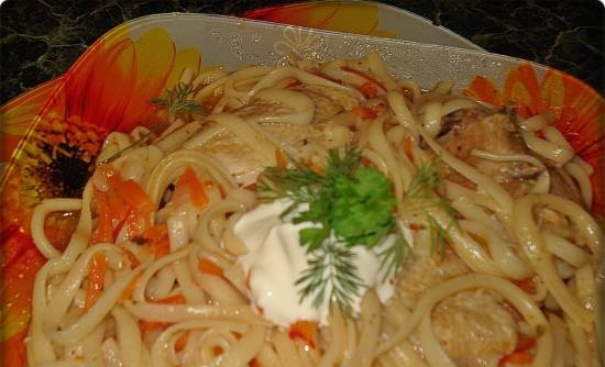 Chicken noodles at Philips 3134/00