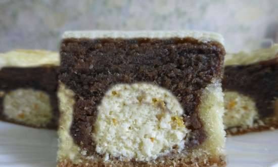 Tartas de cuajada y cuajada con bolas de coco (clase magistral)