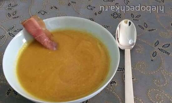 Sopa de zanahoria y jengibre (receta alemana)