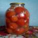 Tomatoes under the snow