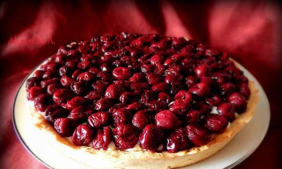 Cherry Pie với Mascarpone Cream