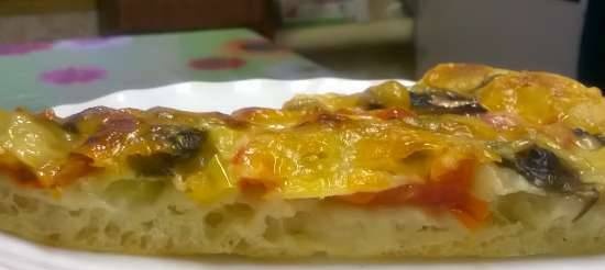 Pizza tészta (lassú)