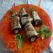  Eggplant rolls stuffed with tofu and pesto