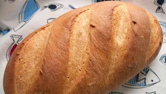 Loaf trên bột nguội