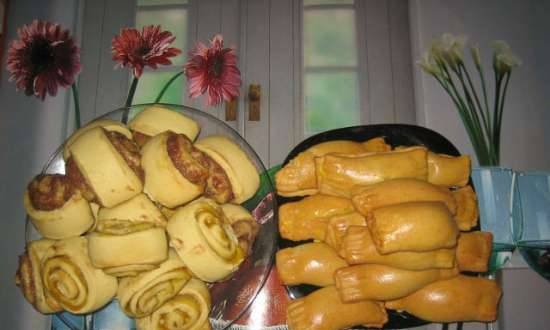 Finger cookies