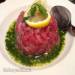 Tunfisk tartare (Sardinia)