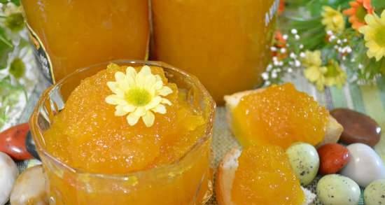 Marmellata "Mango" con liquore, pectina