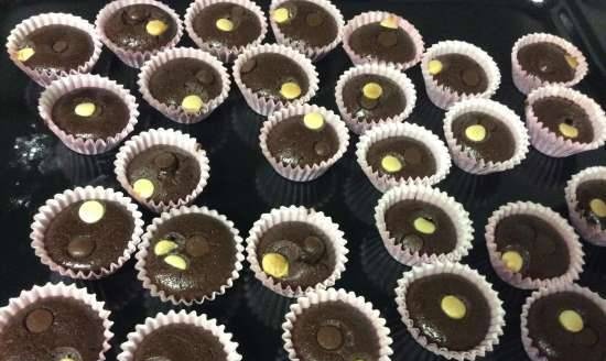 Piccoli Cupcakes Al Cioccolato